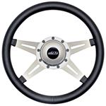 Steering Wheel Kit, 1964-66 GM, Retro 4-Spoke, GT3, w/GT Perf Cap