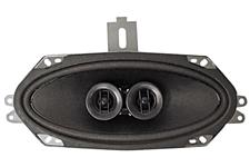 Speaker, Dash, CAS, 1968-69 Chevelle/El Camino, 1968-72 GTO, w/o AC, 4x10, 4-ohm