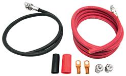 Cable Set, Battery Relocation, Painless Performance