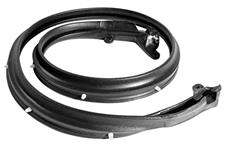 Seal, Convertible Top Header, 1968-72 GM A-Body, Metro Moulded