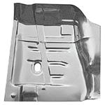 Floor Pan, Quarter Section, 1968-72 A-Body (exc El Camino)