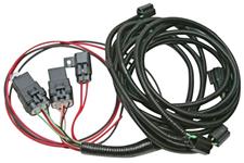 Relay, H-4 Headlight Conversion, Painless Performance, Quad Harness