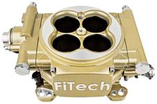 EFI Kit, Base, FiTech Easy Street, 600 HP, Gold Finish