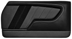 Door Panels, TMI, 1968 Chevelle, Sport R Molded