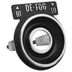 Bezel, Defogger Switch, 1970, Chevelle