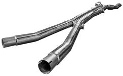 Header Connection Pipes, Kooks, 2009-15 CTS-V, 3"