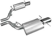 Exhaust, Kooks, Axle-Back, 2009-15 CTS-V, 2 1/2"