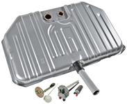 Fuel Tank & EFI Fuel Pump, FiTech, 68-69 Chev, 70 Sky/GS, Notched Corner, 20 Gal