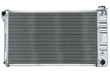 Radiator, Alum. Cold-Case, 66-71 CUT, AT w/Trans Cooler, 19-1/4" H x 33-3/4" W