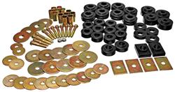 Bushing Set, Body, Poly, 1964-67 Skylark CPE w/Hardware