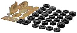 Bushing Set, Body, Poly, 1968-72 Skylark CPE w/Hardware