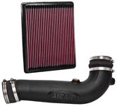 Intake Tube Set, Airaid, 2017-20 Escalade, Jr. Air