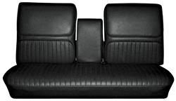 Seat Upholstery, 1968 Skylark, Custom/GS Front Split Bench w/ Armrest LEG