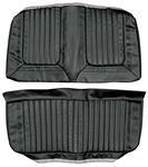 Seat Upholstery, 1969 Skylark, Custom/GS Convertible Rear PUI