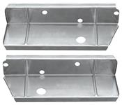 Riser Panel, Rear Seat, 1959-60 Bonn/Catalina 2-Dr. Hardtop/Convertible, Pair