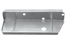 Riser Panel, Rear Seat, 1959-60 Bonneville/Catalina 2-Dr. Hardtop/Convertible