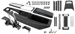 Console Kit, 1971-72 Chevelle/El Camino, Turbo Hydramatic, w/Shifter