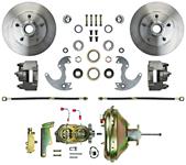 Disc Brake Set, Right Stuff, 1964-74 A-Body, Ft, For Factory 14" Wheels
