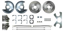 Disc Brake Set, Rear, Right Stuff, 64-77 A-Body w/Non-Stggrd Shocks, 11" Rtrs