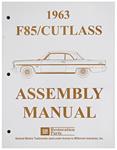 Factory Assembly Manual, 63 F85/Cutlass