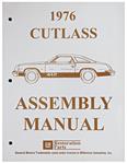 Factory Assembly Manual, 1976 Oldsmobile Cutlass