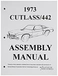 Factory Assembly Manual, 1973 Oldsmobile