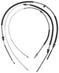 Parking Brake Cable Set, El Camino,1978-87 Manual / 81-87 Auto