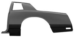 Quarter Panel, 1981-88 Monte Carlo, Complete