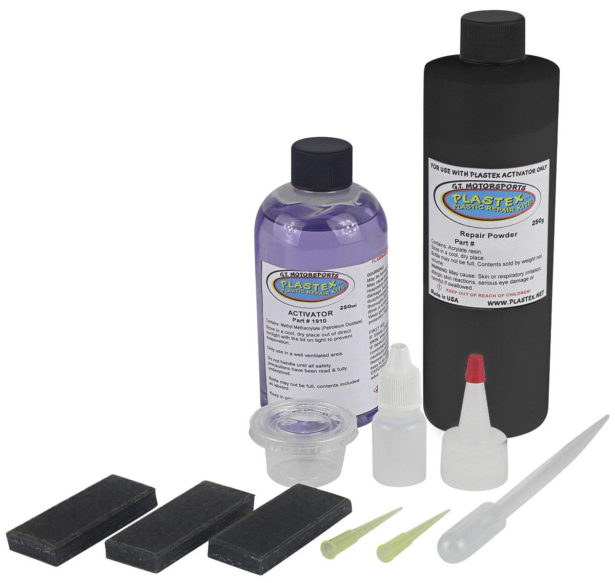 Plastic Repair Kit, Plastex, Shop Set @ OPGI.com