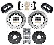 Disc Brake Set, Wilwood Superlite 6R, Front, 2004-09 XLR, 14.00" Vented Rotors