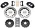 Disc Brake Set, Wilwood Superlite 6R, Front, 2004-09 XLR, 14.00" Vented Rotors