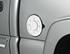 Cover, Fuel Door, AVS, 2002-06 Escalade/ESV, Chrome