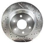 Rotor, Baer, 2002-18 Escalade, Extreme+, Rear, 14x1.185