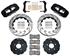 Disc Brake Set, Wilwood AERO6, Front, 2004-09 XLR, 14.00" Vented Rotors