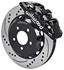 Disc Brake Set, Wilwood AERO6, Front, 2004-09 XLR, 14.00" Vented Rotors