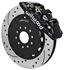 Disc Brake Set, Wilwood AERO6, Front, 2004-09 XLR, 15.00" Vented Rotors