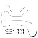 Fuel Line Set, 2004-06 Escalade, W/o Flex Fuel, 4-Pc