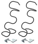 Seat Springs, 1967-69 Corvair, Bucket, Side Support, Pair