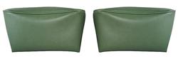 Headrest Cover, PUI, 1968-72 A Body/Fullsize, Bucket