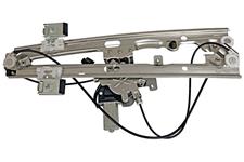 Window Regulator, 2002-08 Escalade, w/Motor, Front