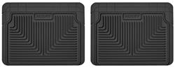 Floor Mats, Husky Liners, 2002-14 ESC/02-09 EXT/ESV, Heavy Duty, 2nd or 3rd Row