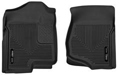 Floor Liner, Husky Liners, 2007-14 Escalade/EXT/ESV, X-Act Contour, Front