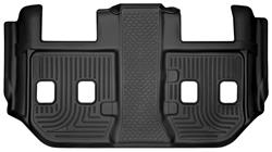 Floor Liner, Husky Liners, 2015-20 ESV, X-Act Contour, 3rd Row, w/2nd Row Bucket