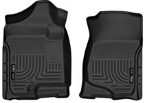 Floor Liner, Husky Liners, 2007-14 Escalade/ESV/EXT, Weatherbeater, Front