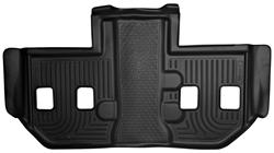 Floor Liner, Husky Liners, 2011-14 ESV, WeatherBeater, 3rd Row, w/2nd Row Bucket