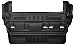 Floor Liner, Husky Liners, 2015-20 Escalade, WeatherBeater, 3rd Row Bench 2nd