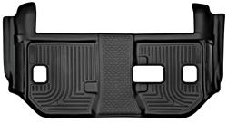 Floor Liner, Husky Liners, 2015-20 ESV, 3rd Row, w/2nd Row Bench Seats