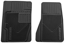 Floor Mats, Husky Liners, 2003-07 CTS, Heavy Duty, Front