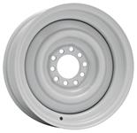 Wheel, Wheel Vintiques, 12 Series, Smoothie, Primer, 14x6, 4.00 BS