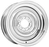 Wheel, Wheel Vintiques, 10 Series, Smoothie, Chrome, 15x8, 4.00 BS